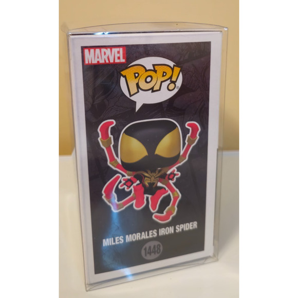 Funko Pop! - MILES MORALES (Iron Spider Suit) - Marvel - 1448 (5) - Picture 2 of 4